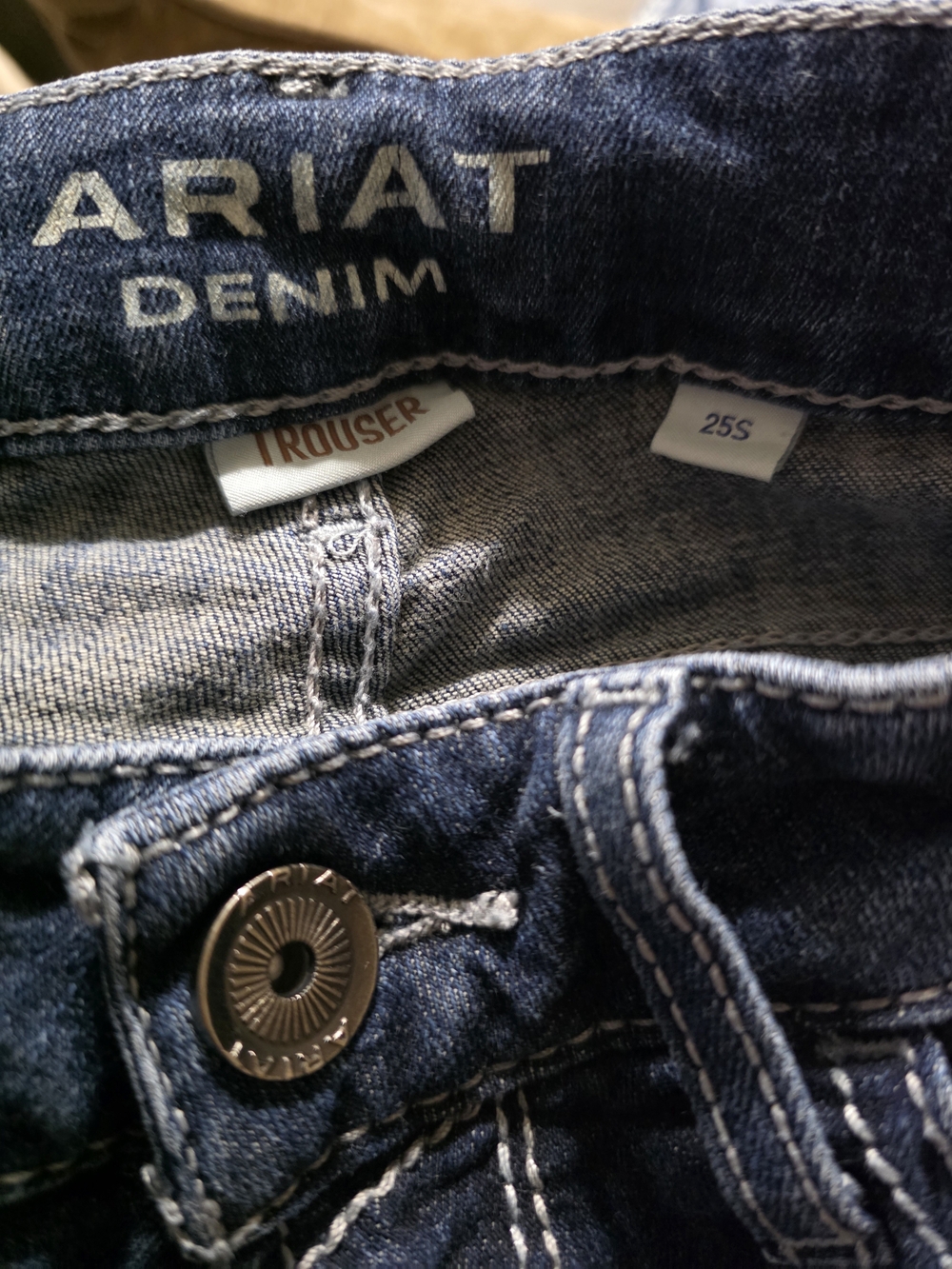 Ariat Denim Women's Blue Jeans - Classic Trouser Fit